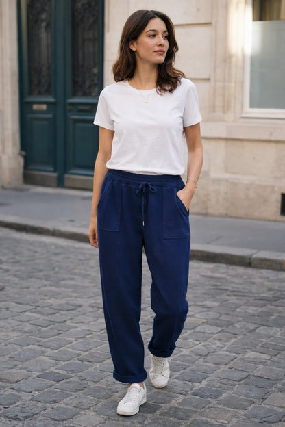 Pantalon Taille Élastique