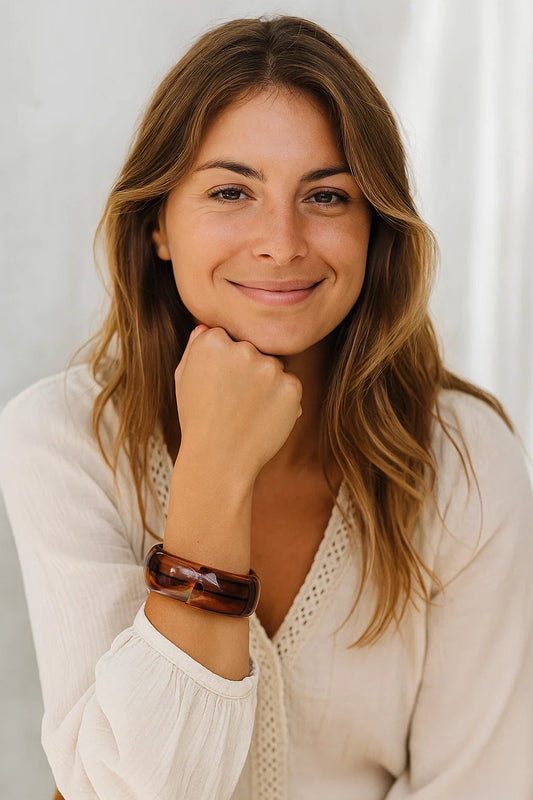 Jonc Résine Coloré