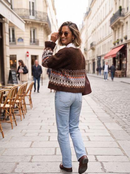 Gilet Aurore - Bicolore