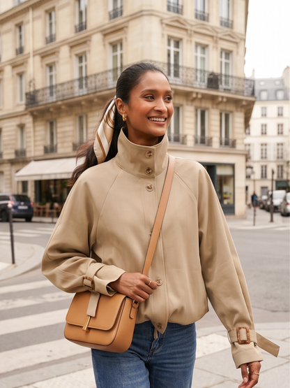Veste Éléonore - Camel