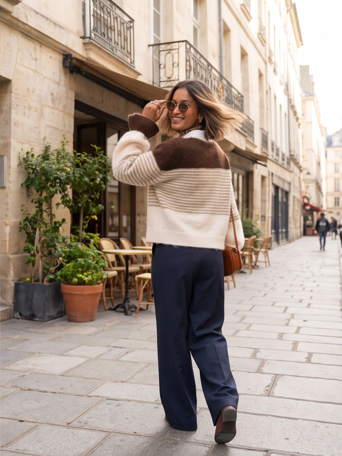 Gilet Henriette - Bicolore