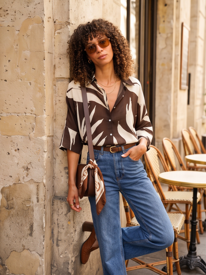 Chemise Gabrielle - Camel