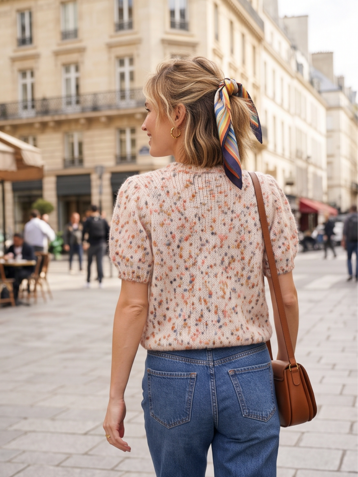 Pull Faustine - Bicolore