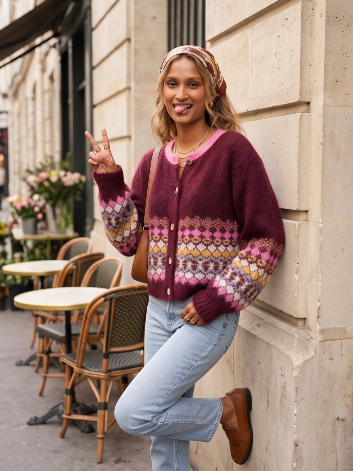 Gilet Aurore - Bicolore
