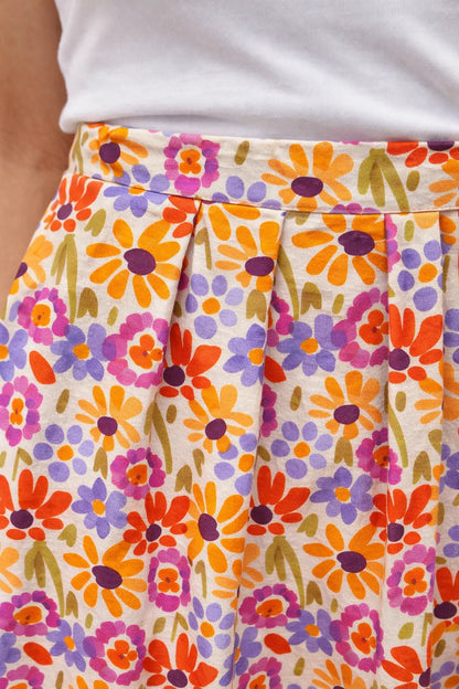 Jupe Imprimé Floral