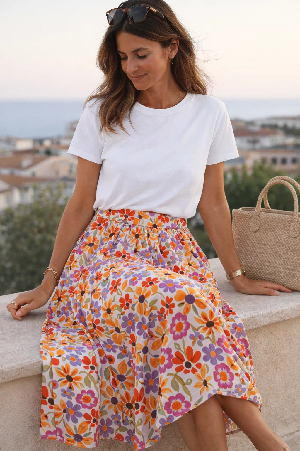 Jupe Imprimé Floral