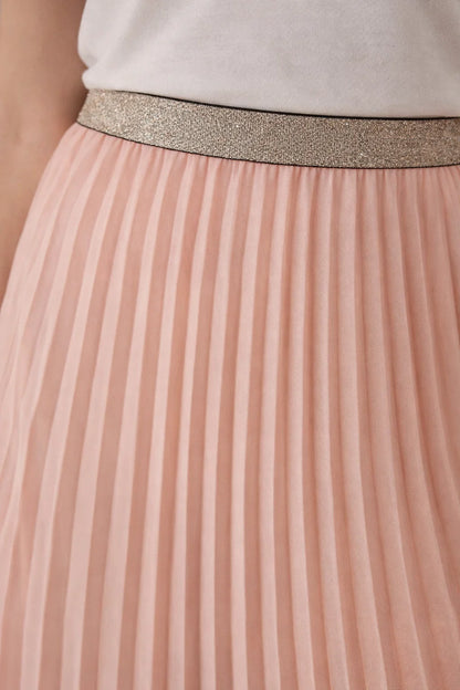 Jupe Plissée Légère Aurora