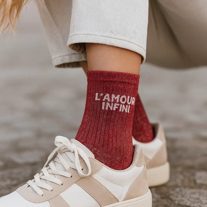 Chaussette L'Amour Infini