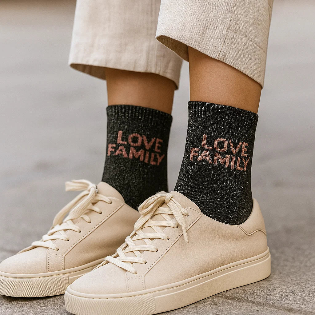 Chaussette Love Family