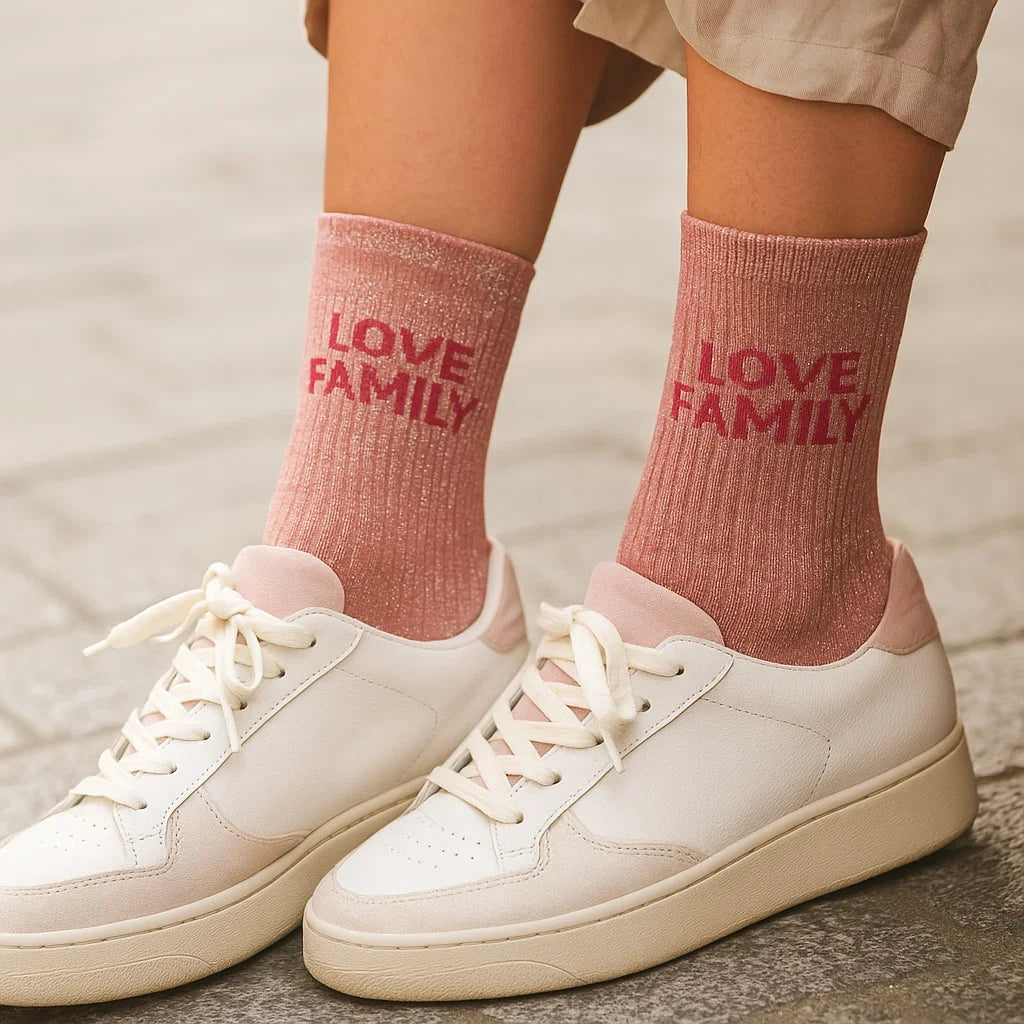 Chaussette Love Family