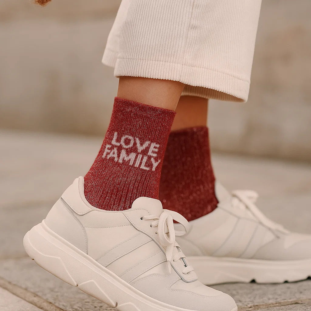 Chaussette Love Family