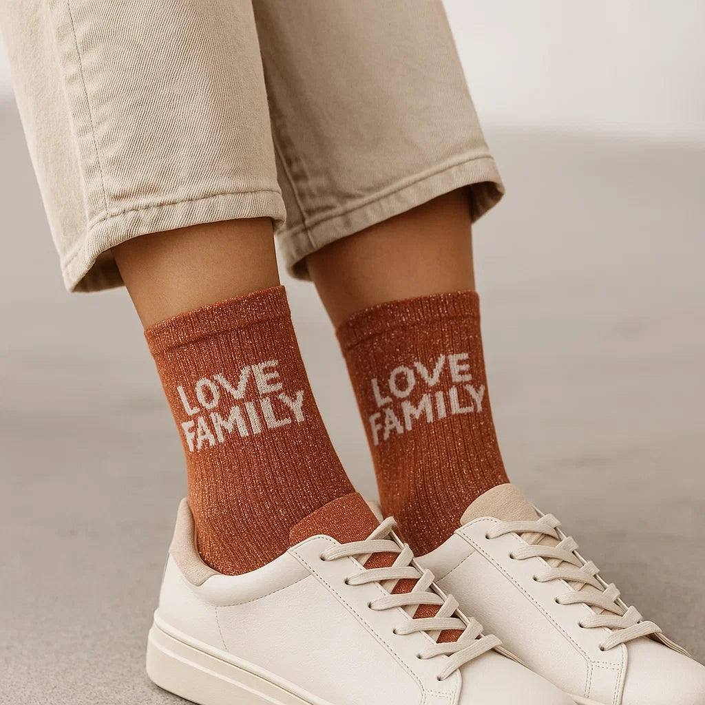 Chaussette Love Family