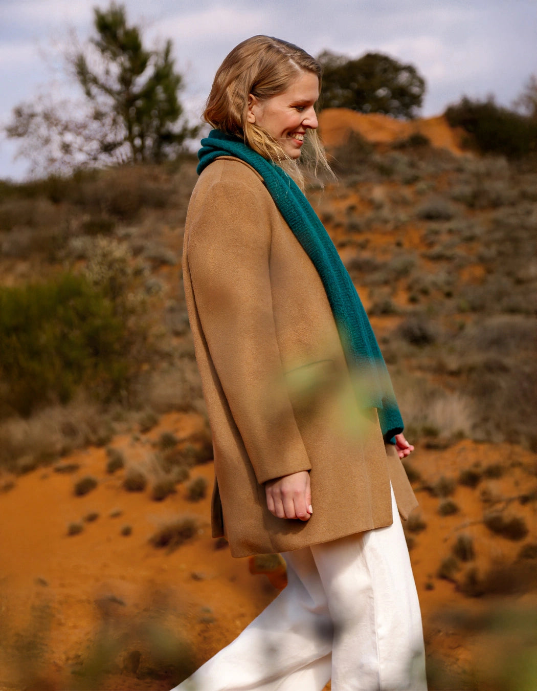 Manteau Audrey - La Fiancée