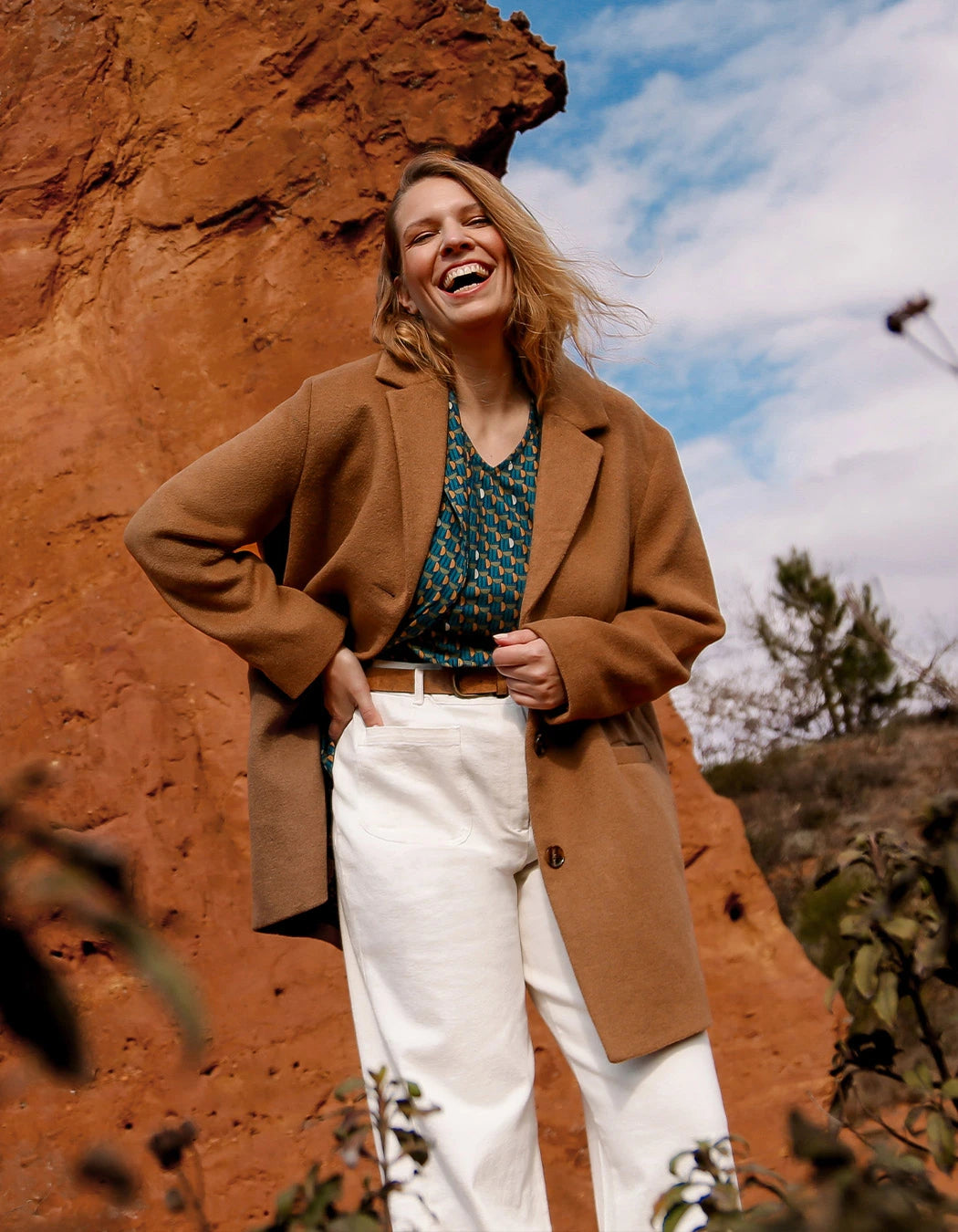 Manteau Audrey - La Fiancée