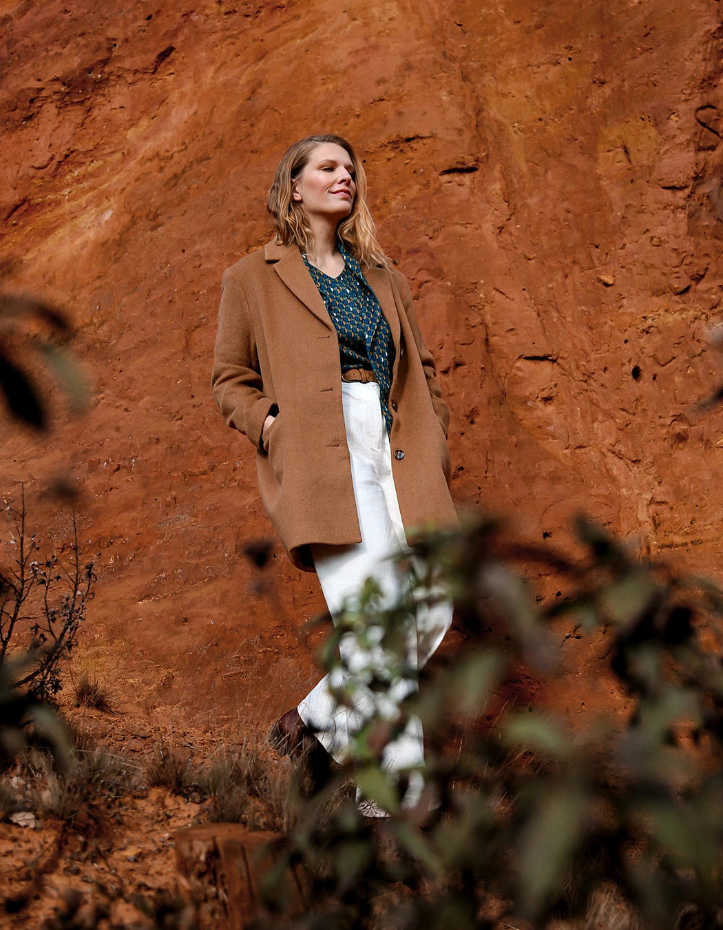 Manteau Audrey - La Fiancée