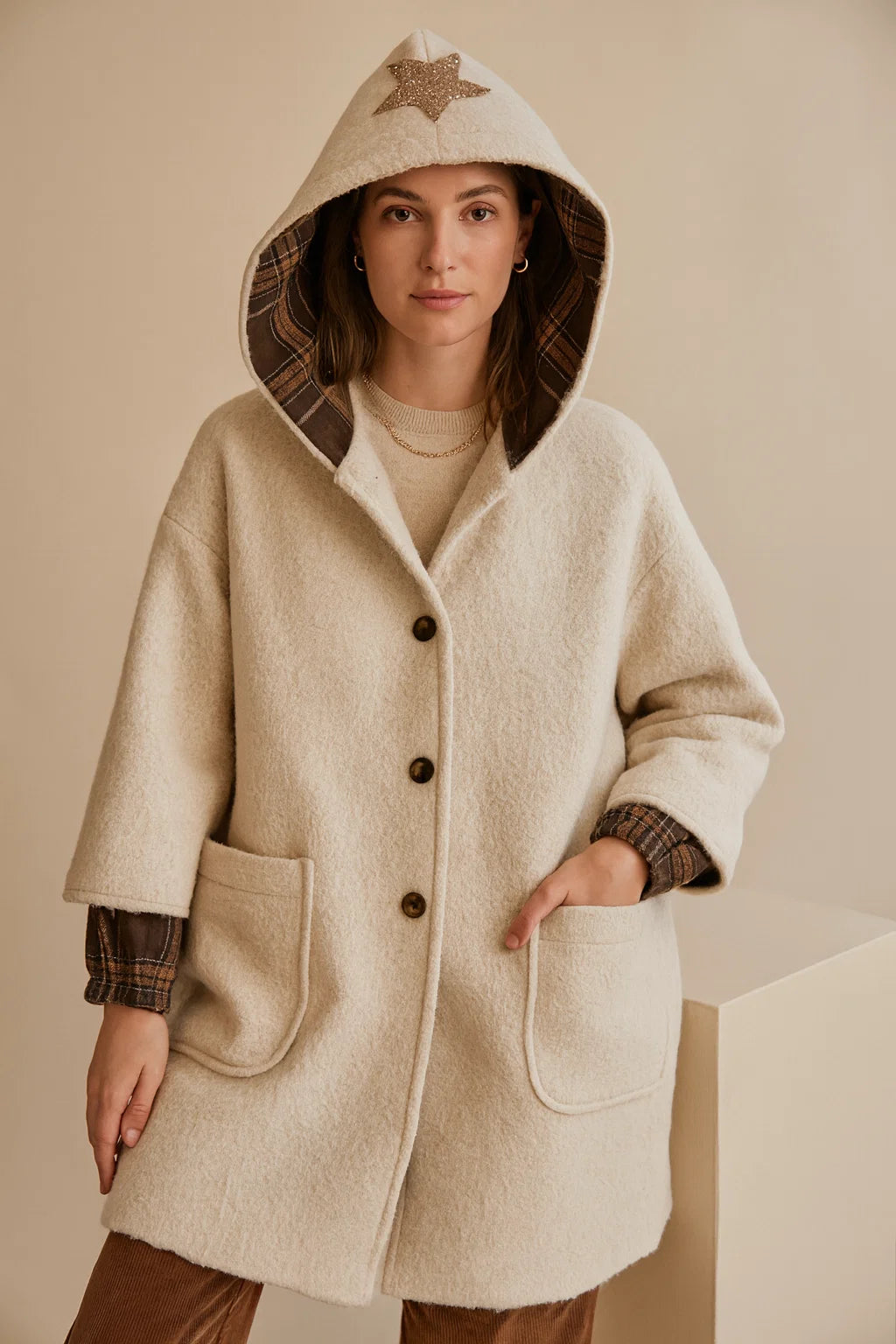Manteau Douillet Étoile