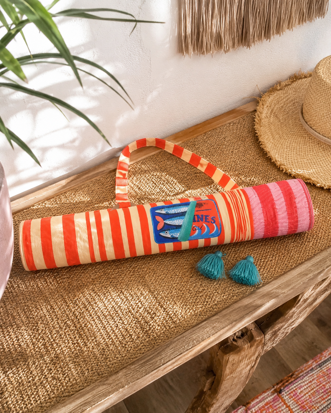 Matelas Plage Imprimé