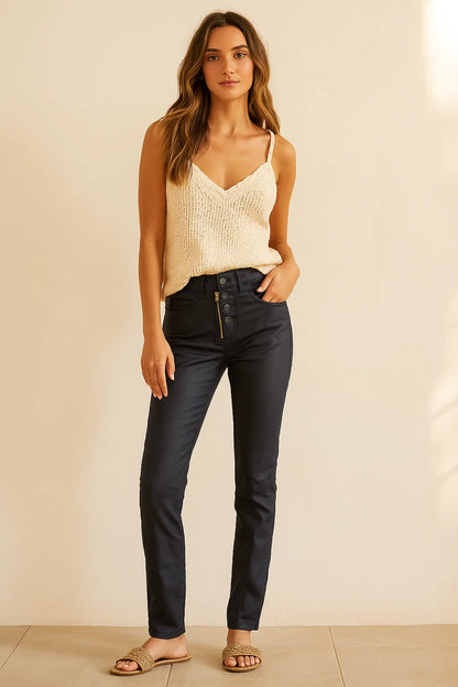 Pantalon Enduit Melly