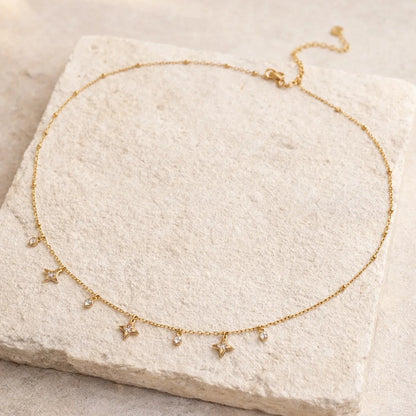 Collier Minimaliste Doré