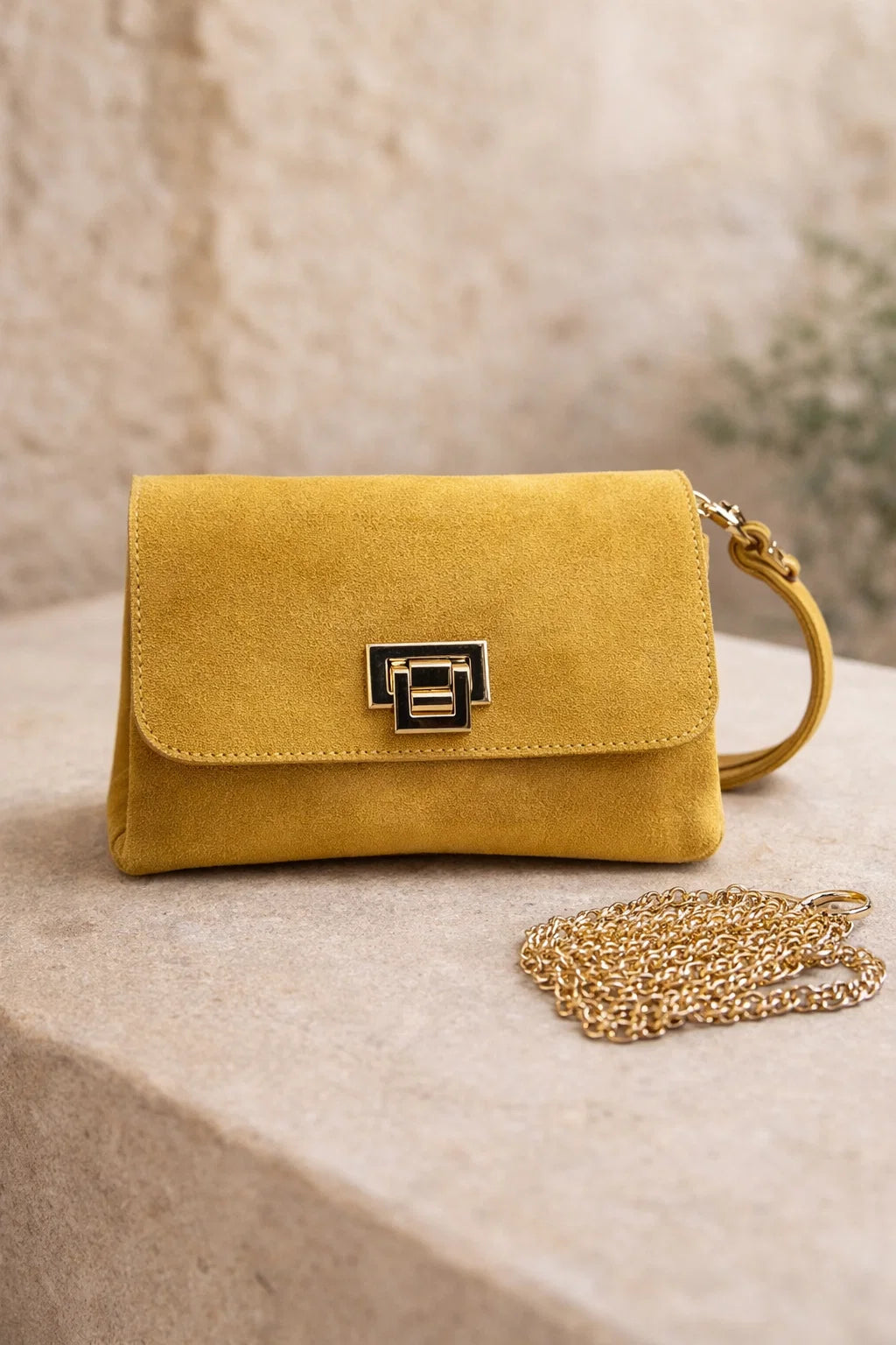 Mini Sac Cuir
