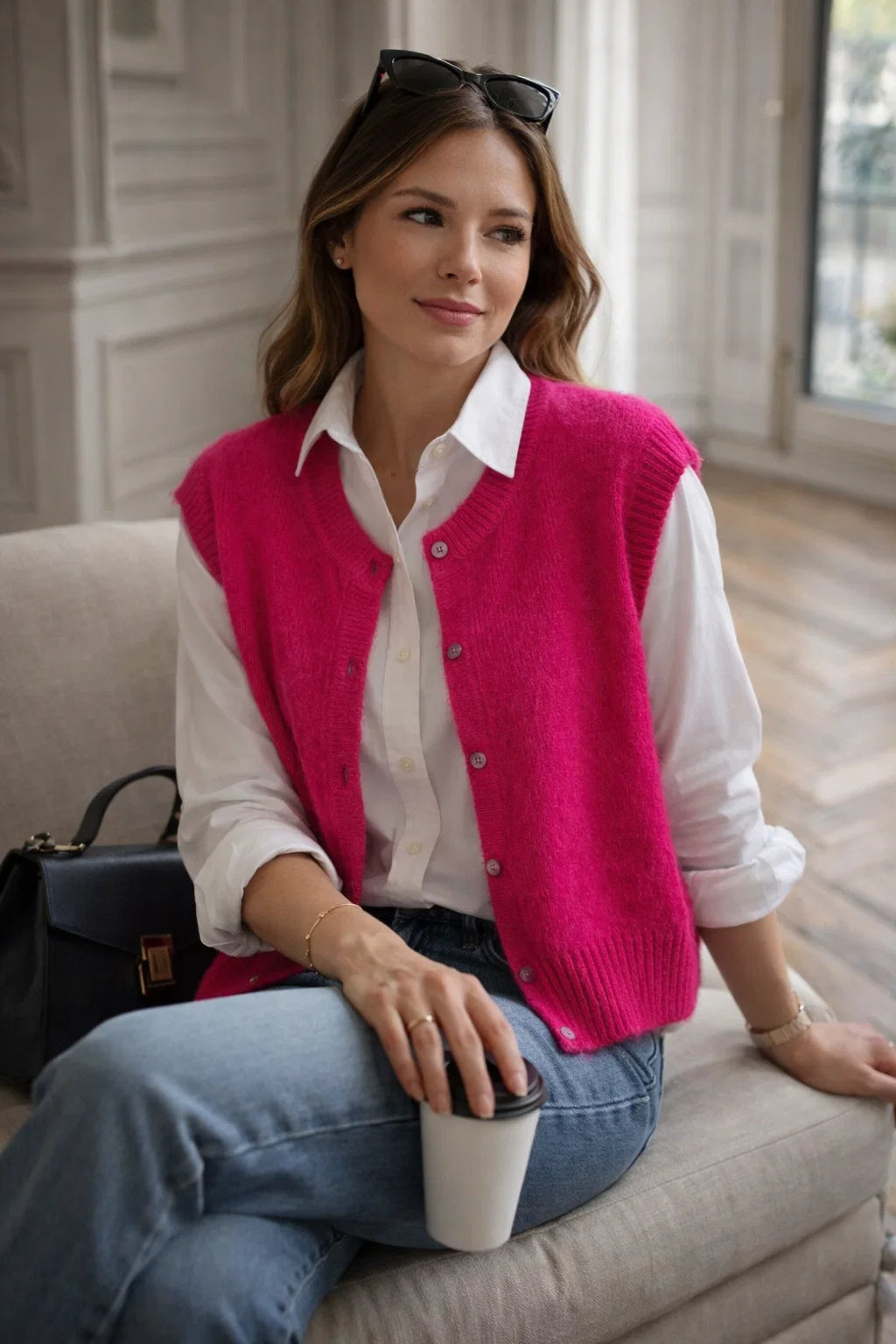Gilet sans Manches Mira
