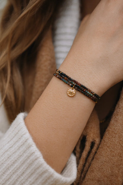 Multi Bracelet Doré