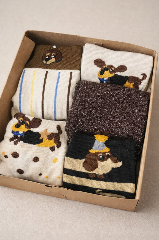 Coffret Chaussettes Festives