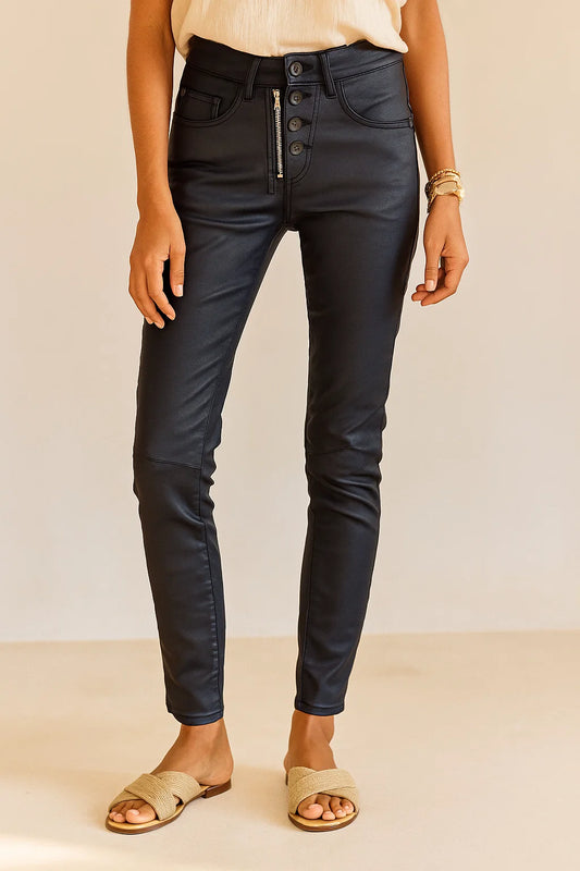 Pantalon Enduit Melly