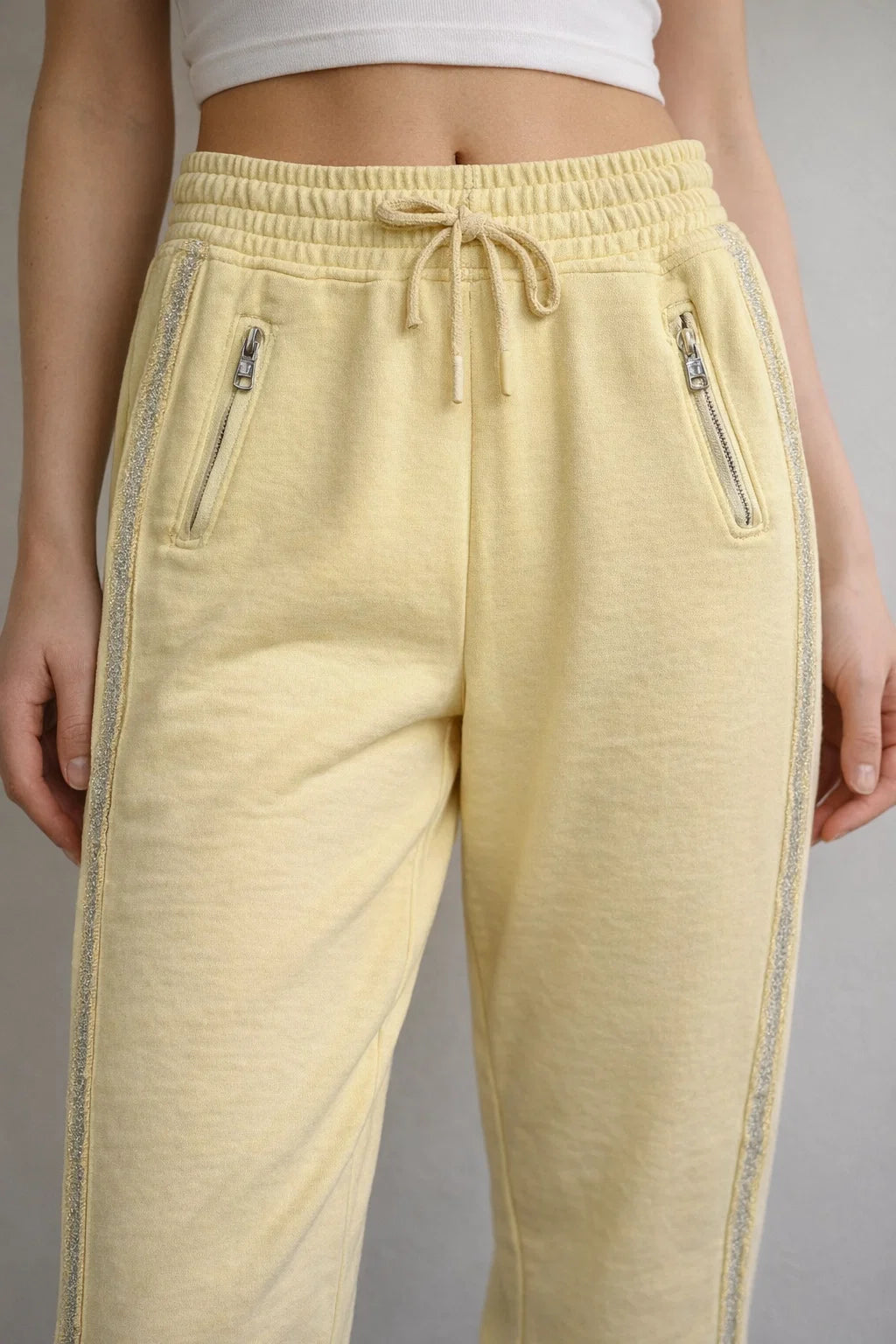 Pantalon Jogg Détail Brillant