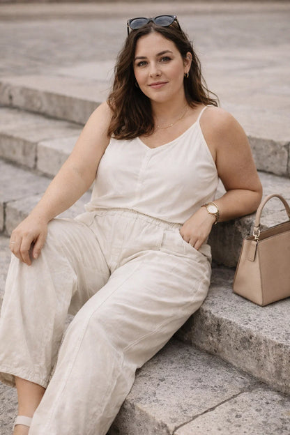 Pantalon Taille Élastique TU 44-50