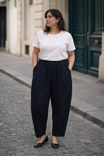 Pantalon Taille Élastique TU 44-50