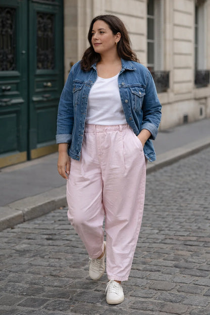 Pantalon Balloon TU 40-46