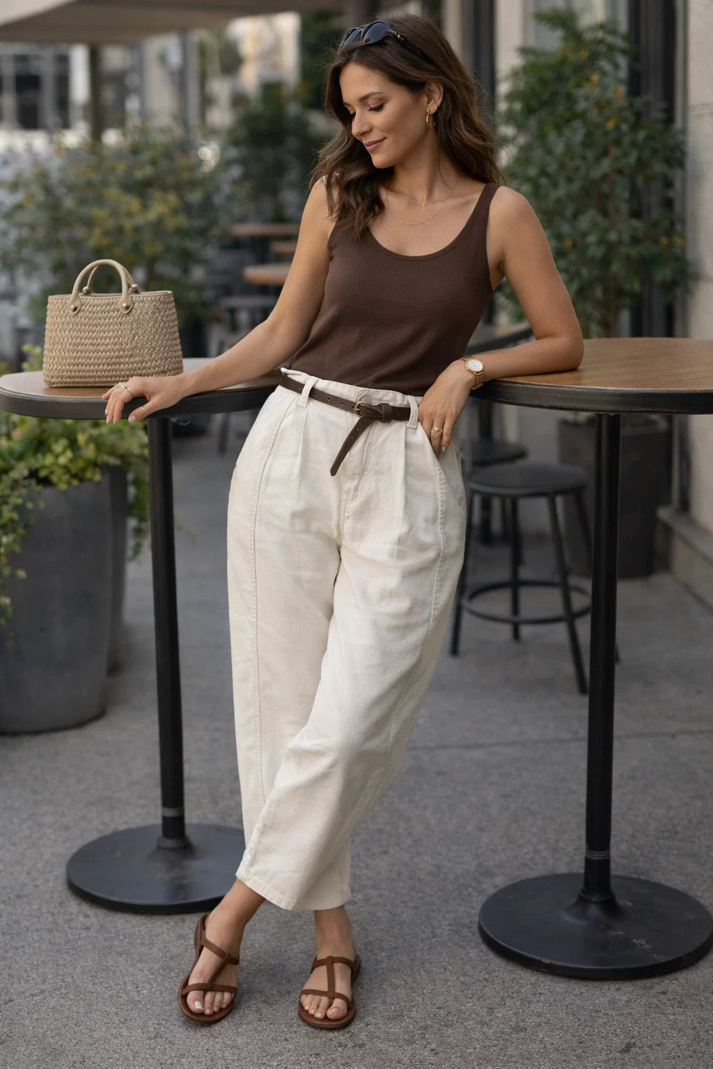 Pantalon Chino Barrel