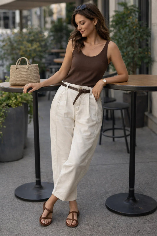 Pantalon Chino Barrel