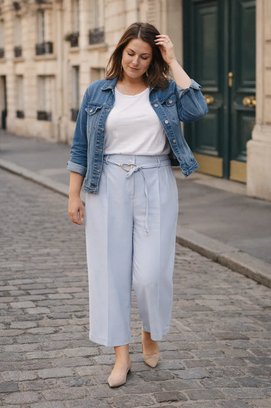 Pantalon Ceinture Dorée TU 44-50