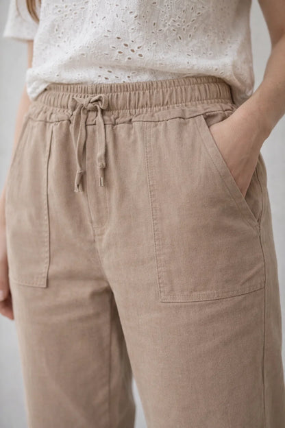 Pantalon Taille Élastique