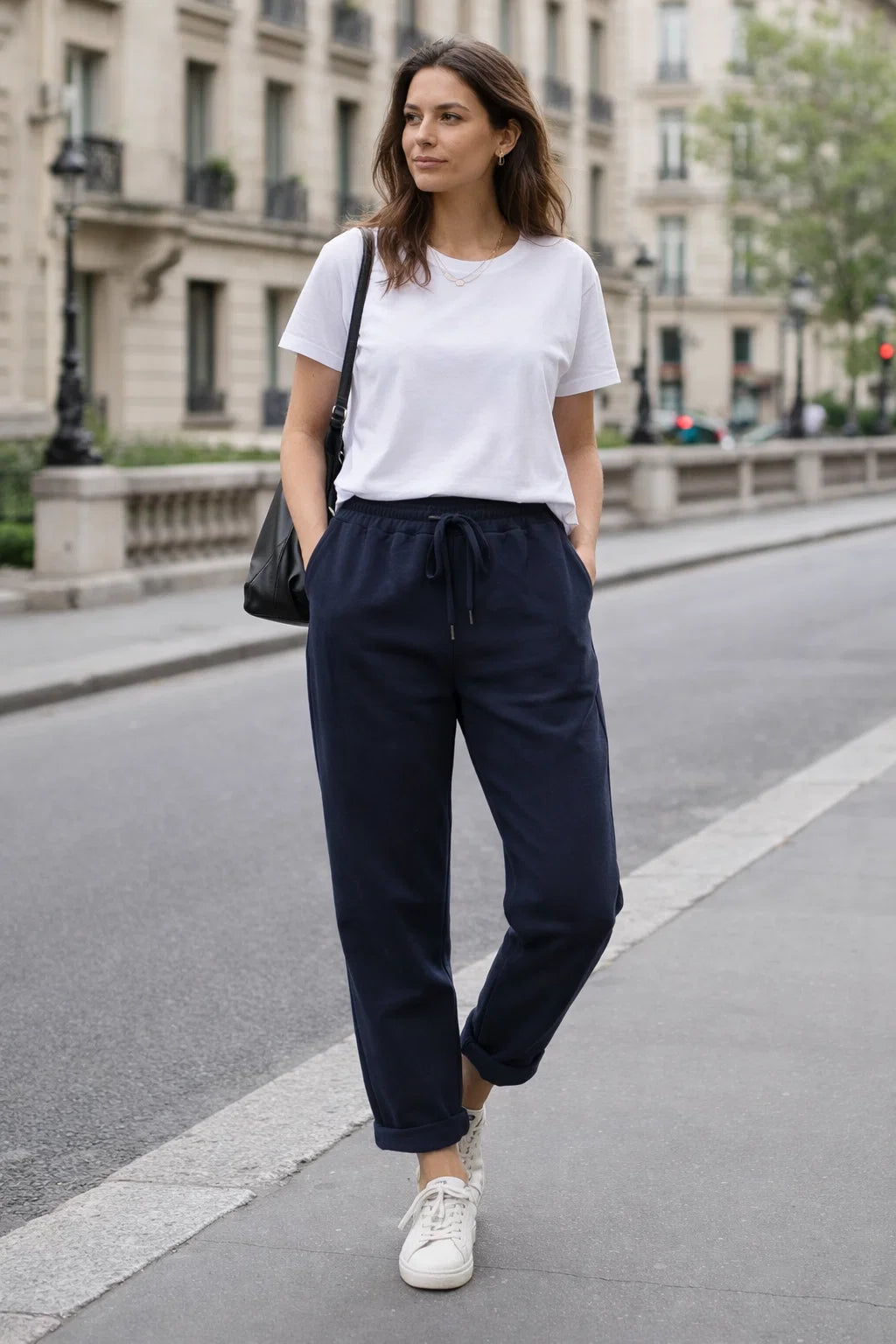 Pantalon Casual Chic