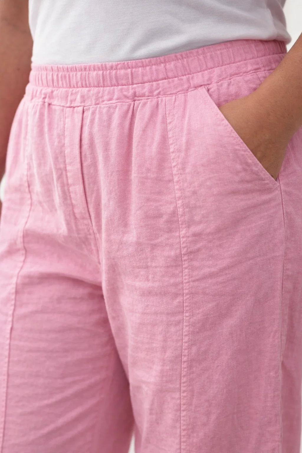 Pantalon Taille Élastique TU 44-50