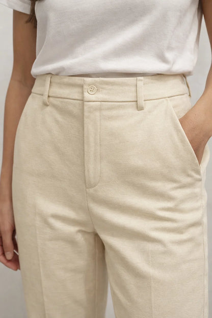 Pantalon Stretch Femme