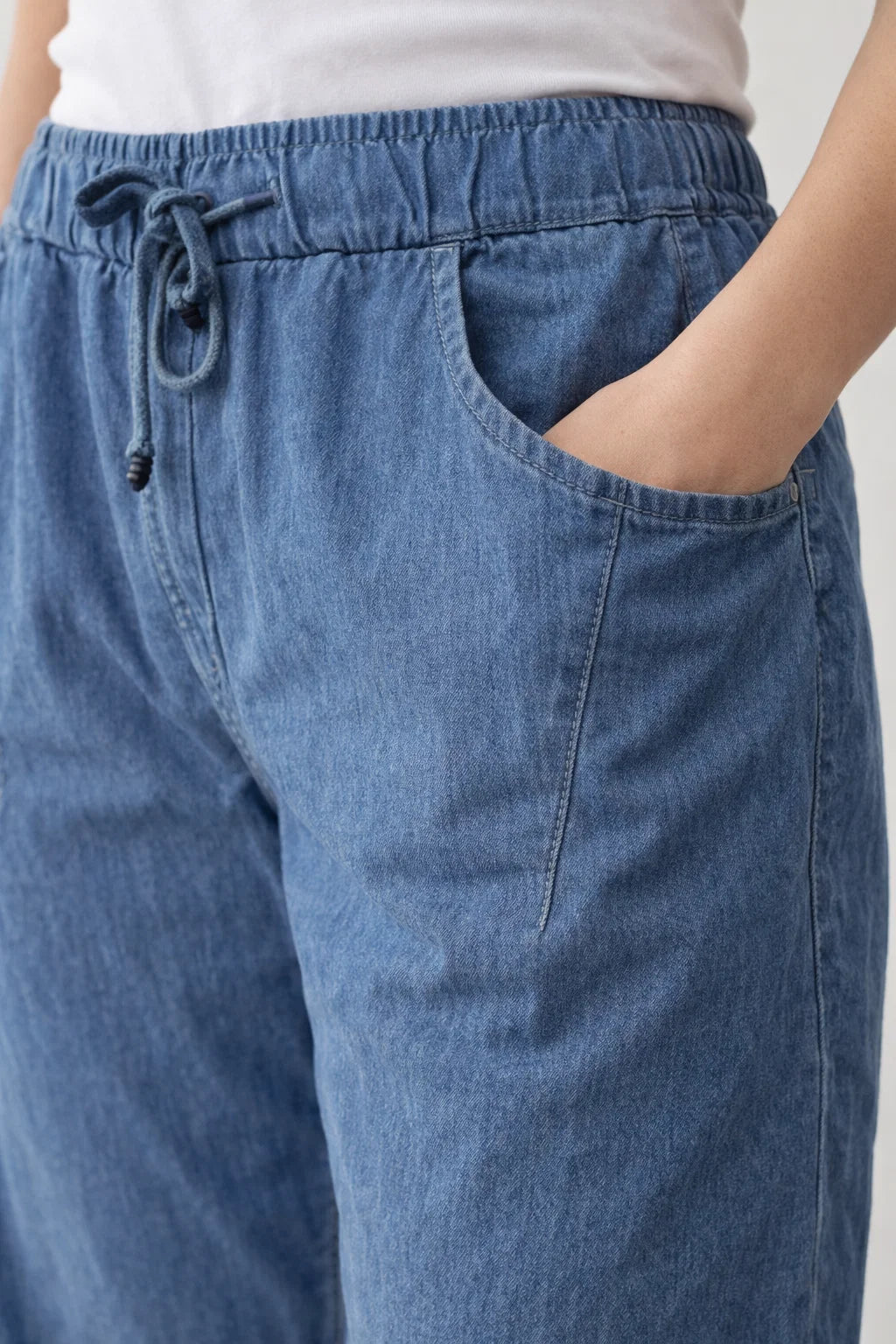 Pantalon Denim Léger