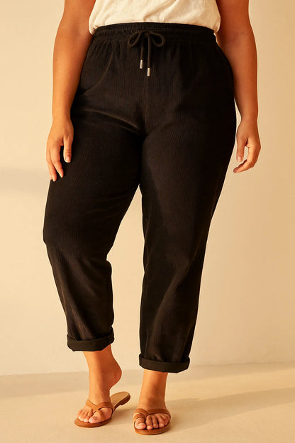 Pantalon Velours Doux - TU du 44 au 50