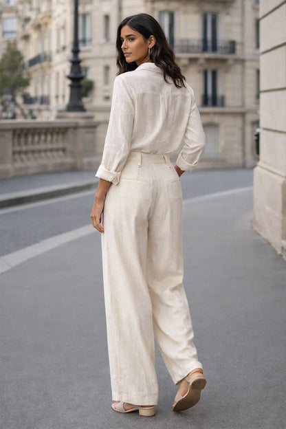 Pantalon Tailleur Chic