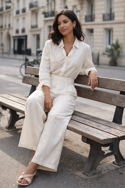 Pantalon Tailleur Chic