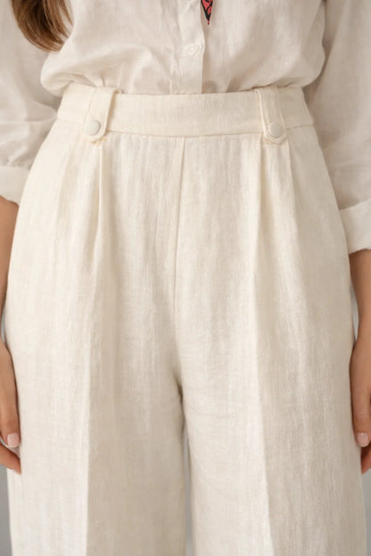 Pantalon Tailleur Chic