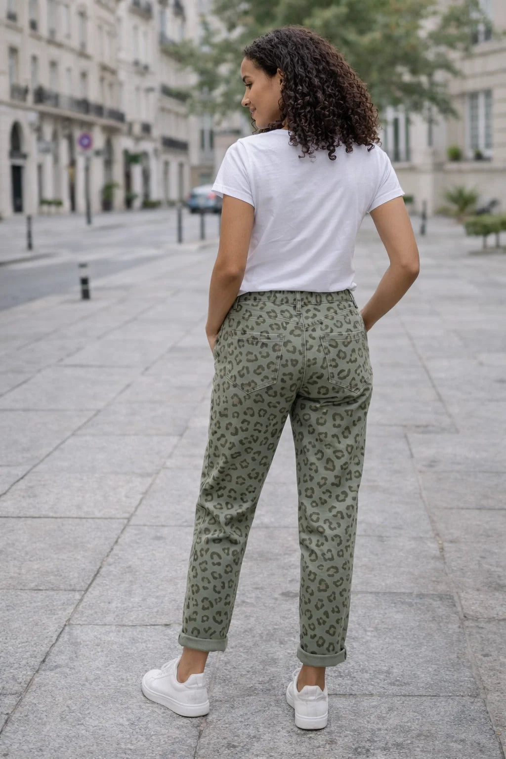 Pantalon Léopard Confort
