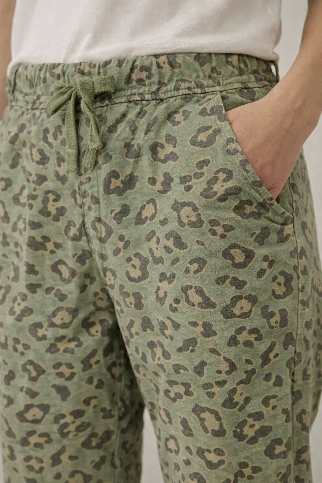 Pantalon Léopard Confort