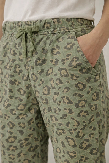 Pantalon Léopard Confort