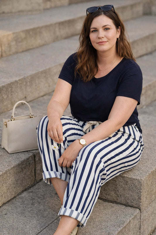 Pantalon Rayures TU 42-48