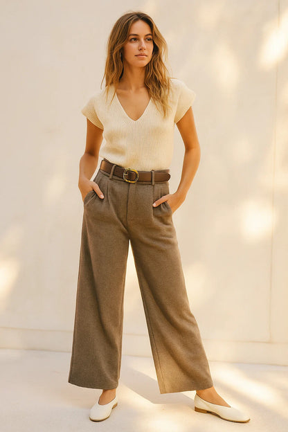 Pantalon Pied de Coq