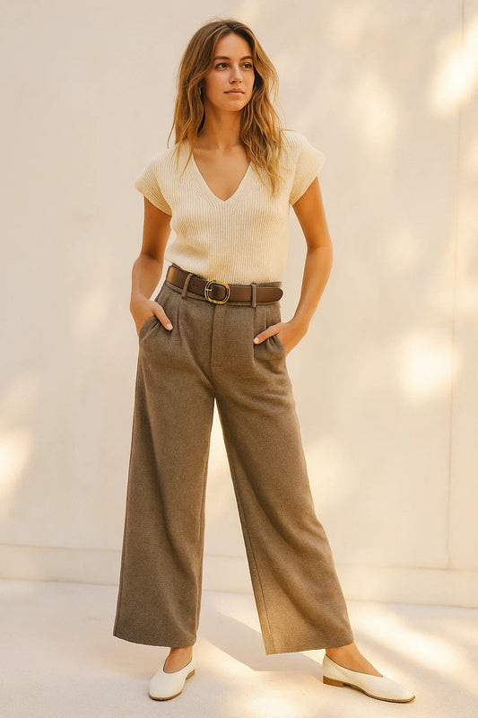Pantalon Pied de Coq